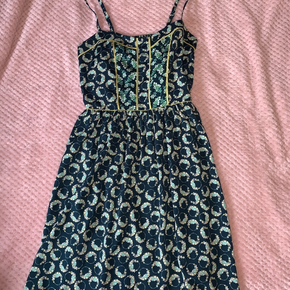 Lauren Conrad Floral Dress
